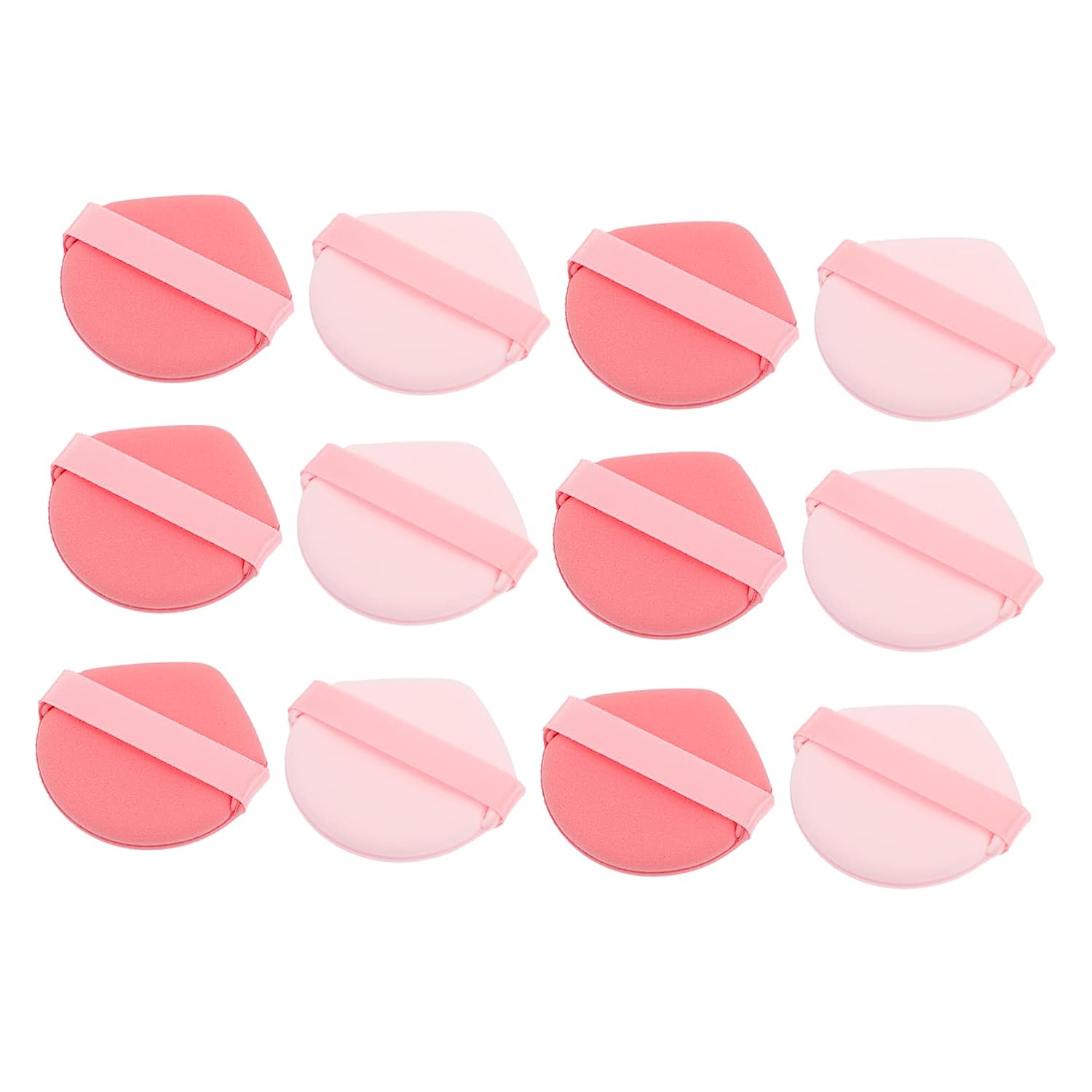 12pcs Air Cushion Puff Cotton Pads for Face Beauty Sponges Blender Makeup Round Foundation