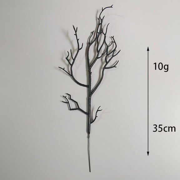 12pcs Realistic Artificial Antler Tree Branches for Floral Arrangements, Fake Twigs for Vase, Home Decor and Wedding Centerpieces