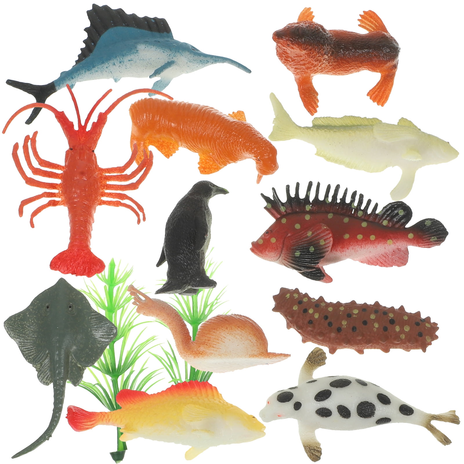 Plastic sea animals walmart sale