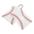 thumbnail image 1 of 12pcs Baseball Pattern Gift Bags Paper Gift Bags Treat Bags Baseball Themed Party Supplies, 1 of 6