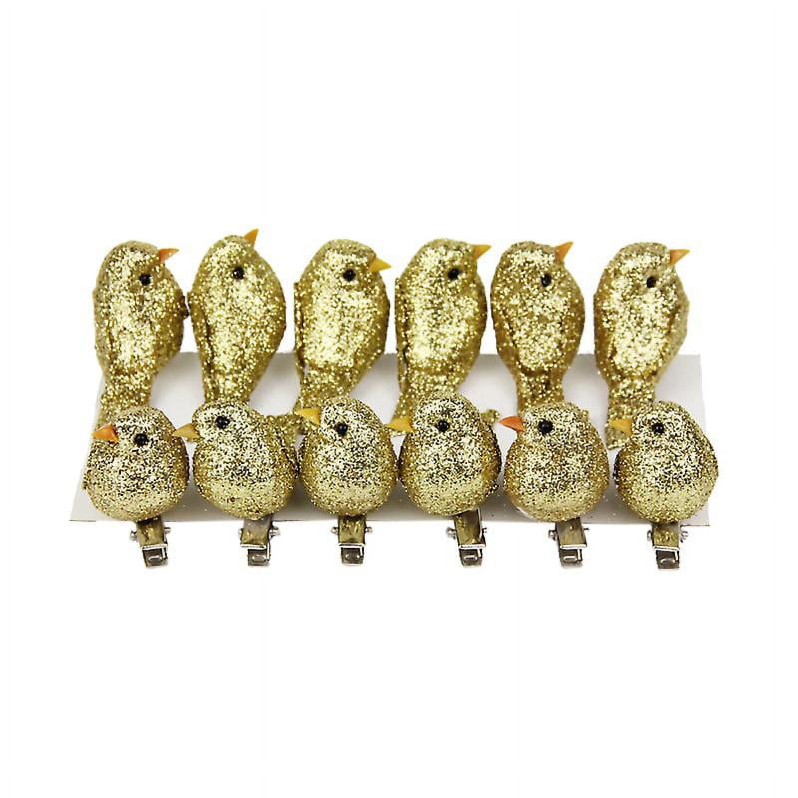 12pcs Birds Hair Clip