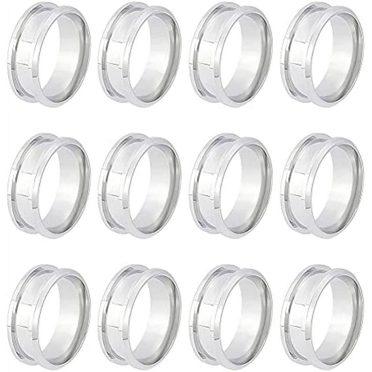 Wedding ring deals blanks