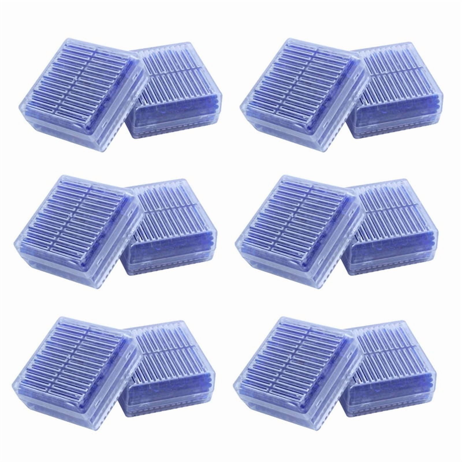 12pcs Blue Indicating Silica Gel Desiccant Moisture for Absorb Box Reusable