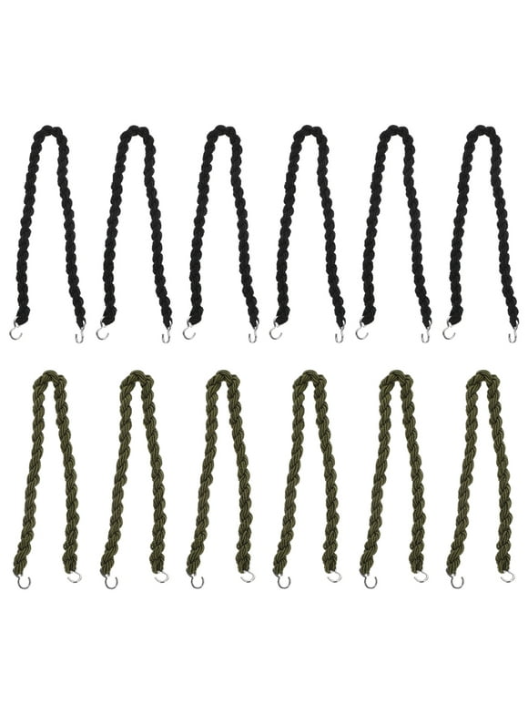 12pcs Boot Bands for Outdoor Cycling Boot Binding Bands Blousing Garters Elastic Boot Straps