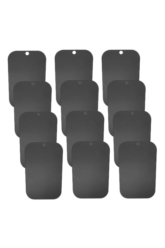 OUNONA 12pcs Boot Shaper Supports for Shoes Tall Boot Shape Holders Made of Plastic Black