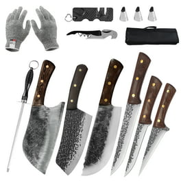 Black & Decker 9 Electric Knife w/ Stainless Steel Blades & ComfortGrip -  White
