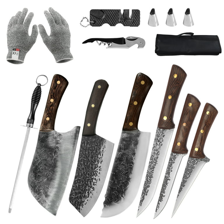 https://i5.walmartimages.com/seo/12pcs-Butcher-Knife-Set-Hand-Forged-chef-knife-Boning-With-Sheath-High-Carbon-Steel-Carving-Fish-Chef-For-Kitchen-Camping-BBQ_415b691c-eb4c-4606-b552-6f2f8e5e9674.af6b76491374bbcf6e833e3b42679375.jpeg?odnHeight=768&odnWidth=768&odnBg=FFFFFF