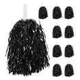 thumbnail image 1 of 12pcs Cheerleading Pom Poms for Team Spirit Items - Sporting Events Football Baseball Cheering Essentials Party Favors Dance, 1 of 9