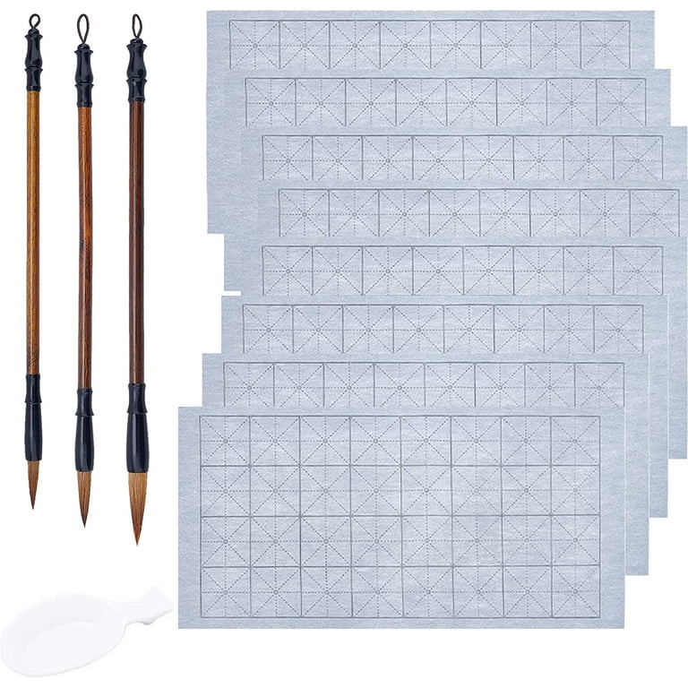 500PCS Chinese Calligraphy Ink Writing Paper Traci... – Vicedeal