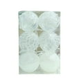 thumbnail image 1 of 12pcs Christmas Ball Ornaments 7.87x5.35in, Shatterproof PET Plastic Hanging Balls for Xmas Tree Decoration, 1 of 6