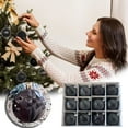 12pcs Christmas Balls Set, CXALSSY Unbreakable Christmas Balls on Sale
