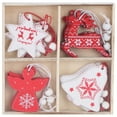 thumbnail image 1 of 12pcs Christmas Decoration Tree Hanging Pendant Home Party Christmas Small Ornament, 1 of 21