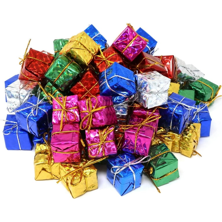 グランドセール 漫画 Christmas 12pcs Gift Foil Metallic Cute Assorted Boxes コレクション