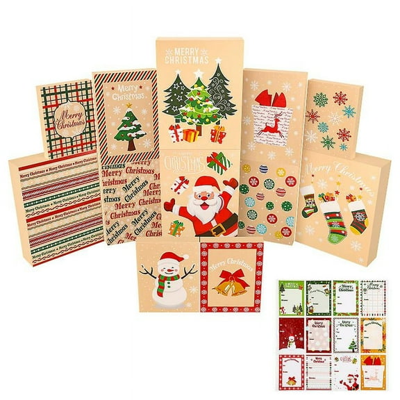 12pcs Christmas Shirt Boxes