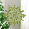 thumbnail image 1 of 12pcs Christmas Snowflake Ornaments Decorations,Sparkling Plastic Snowflakes Hanging Ornaments for Christmas Tree,Winter Wonderland,Window,Ceiling,Birthday Party,New Year Decor Craft Embellishing, 1 of 9