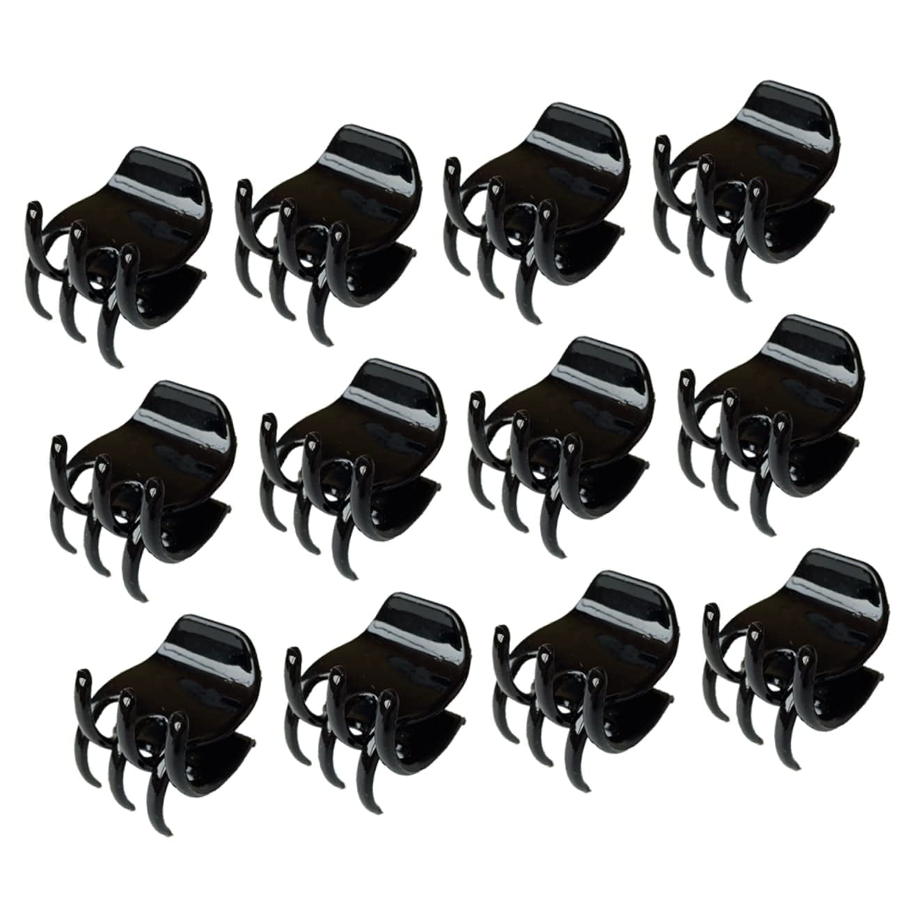 12pcs Cm Decoration Minimalist Grip Headdress Claw Medium for Clips