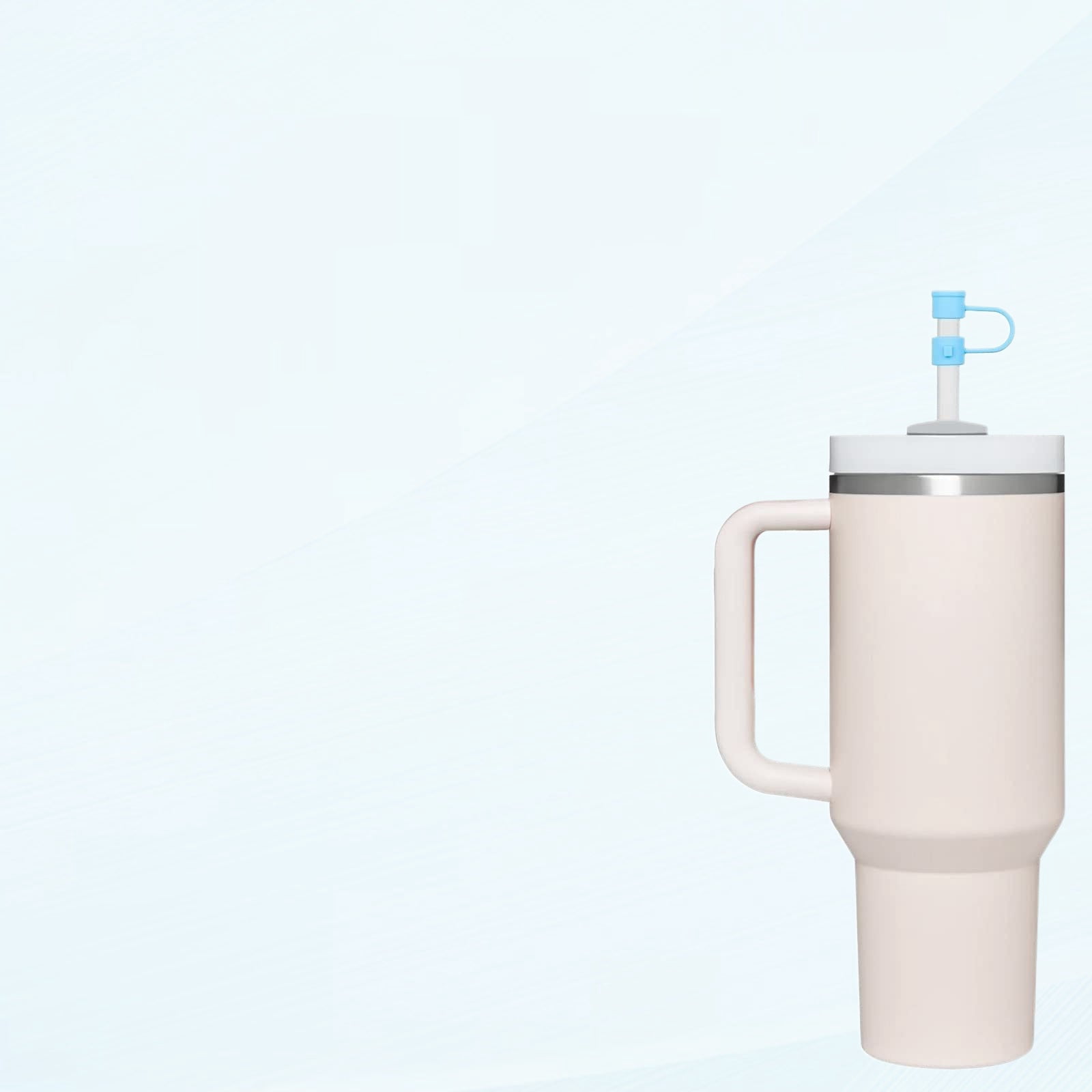 12pcs Compatible with Stanley 30 and 40 Oz Glasses, 10mm Straw Lids ...