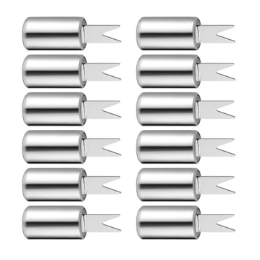 Corn Holder, 8 Pcs Stainless Steel Corn Forks On The Cob Skewers Holder Forks Prongs Bbq Kitchen Party For Home Cooking And Bbq