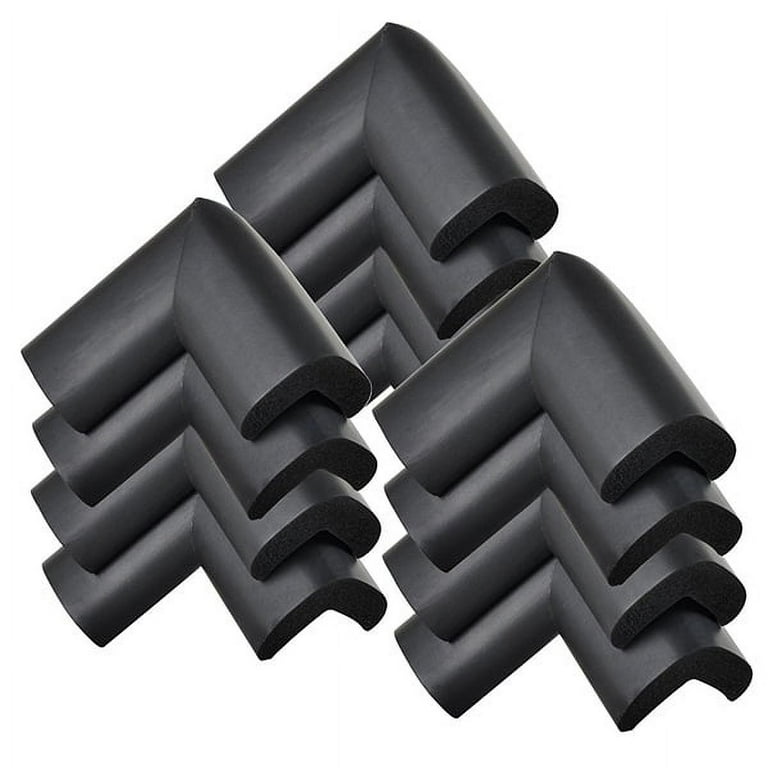 Safety rubber corner protectors top