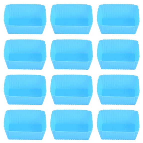 12pcs Cupcake Kitchen Cases Liners Cake Baking Craft Cup Cake Mould,Biscuit Cutter