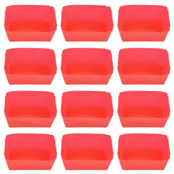 12pcs Cupcake Kitchen Cases Liners Cake Baking Craft Cup Cake Mould,Biscuit Cutter