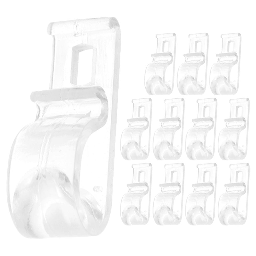 12pcs Curtain Hook Roller Blind Connector Clip Curtain Roller Clip