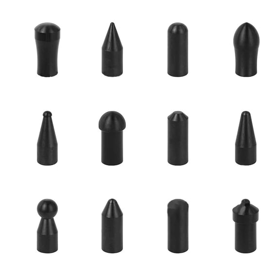 12pcs Dent Repair Heads Paintless Dent Repair Tool Dent Hail Puller