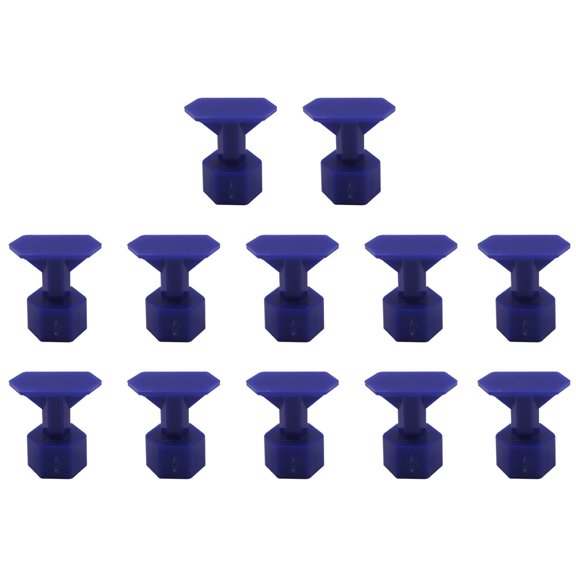 12pcs Dents Removal Pulling Tabs Dents Puller Tabs Repair Tool Removal Tool Auto Maintenance
