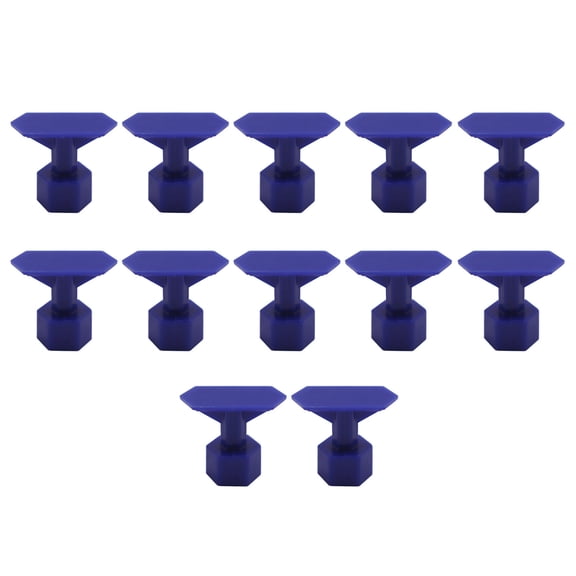 12pcs Dents Removal Tool Puller Tabs Automotive Maintenance Tool Dents Removal Pulling Tabs Repair Tools