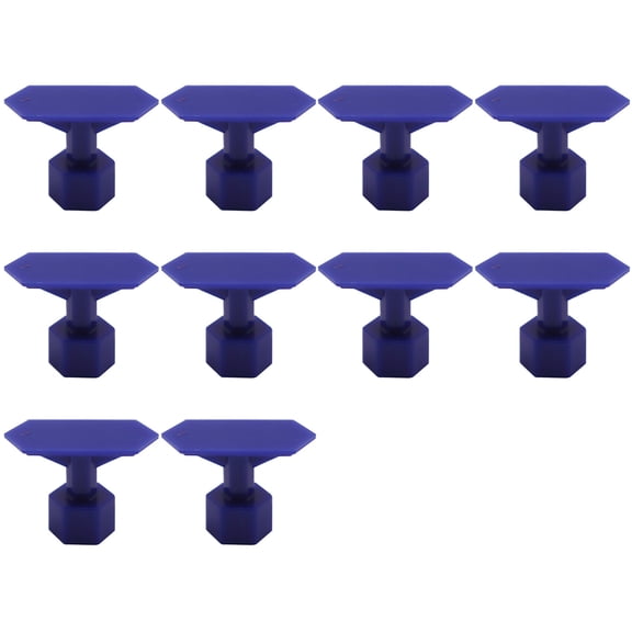 12pcs Dents Repair Tool Puller Tabs Automotive Maintenance Tool Removal Tabs Dents Removal Pulling Tab