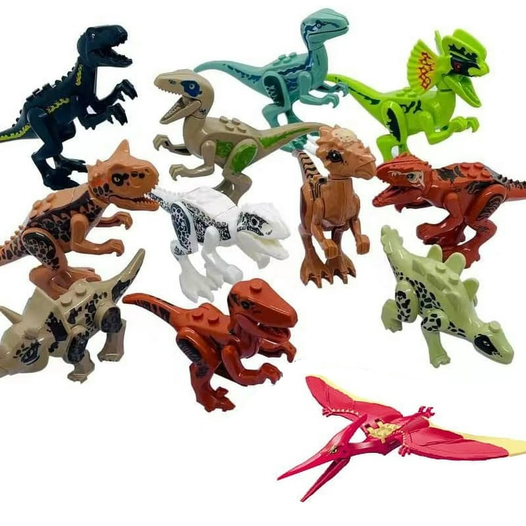 Jurassic world building blocks online