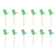 thumbnail image 1 of 12pcs Dinosaur Cake Topper, 1 of 3