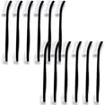 thumbnail image 1 of 12pcs Double Ended Nylon Cleaning Brushes, Small Cleaning Brush Set Multifunctional Detail Clean Brush Tool for Kitchen Jewelry Small Objects (Style 2), 1 of 6