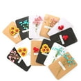 thumbnail image 1 of 12pcs Dried Flower Cards for Teachers' Day Valentine's Day Birthday 1pc Each Style, 1 of 10