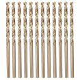 Diametric Dimensions 12pcs Drill Bit 3/32