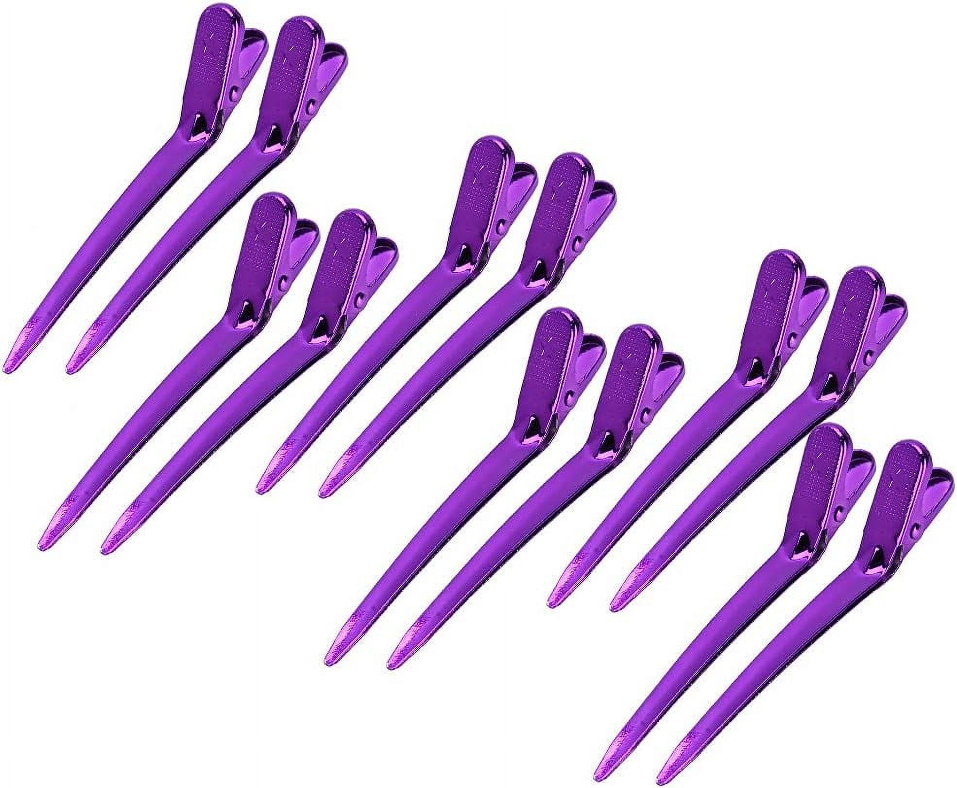 12pcs Duck Billed Hair Clips for Styling, Duckbill Hair Clips Hairpin