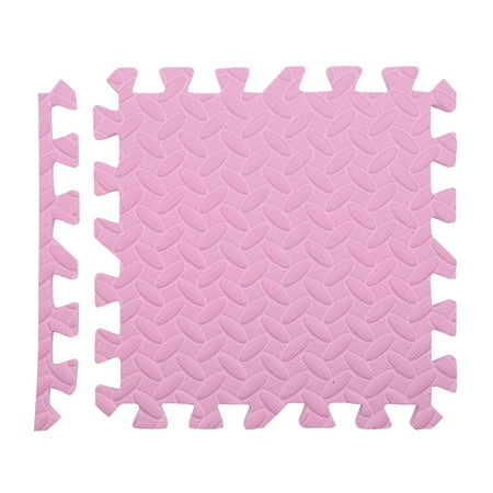 12pcs EVA Foam Mat Interlocking Foam Tiles Playground Flooring Puzzle Mat Multiple Colors Anti-Skid Mat with Finishing Border price history and forecast - Oimzzr