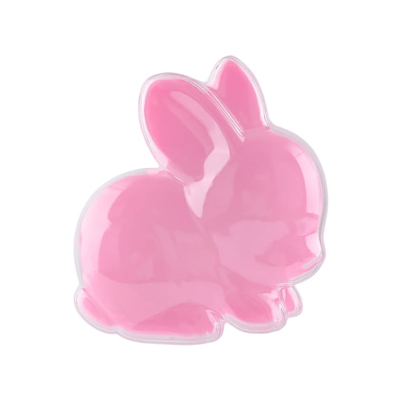 12pcs Easter Bunny Storage Boxes, 2.8" x 3.1" Transparent Rabbit Shaped Candy Containers for Snacks Small Gifts, Party Favors, Easter Basket Fillers