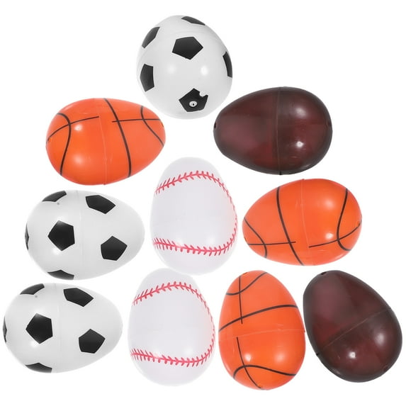 Raindrops Multifunctional Plastic Easter Eggs, Assorted Colors, , 12 Pieces, Joyful Party Decorations