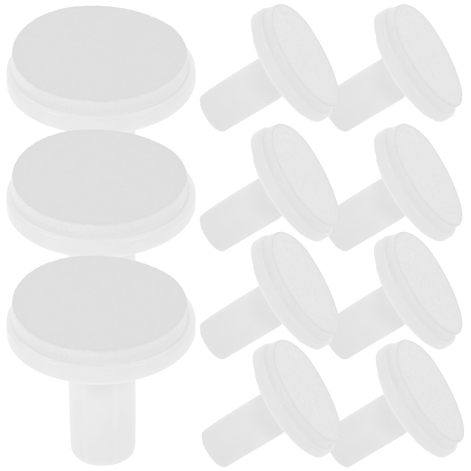 12pcs Electric Nail File Pads Adult Electric Nail Trimmer Replacement