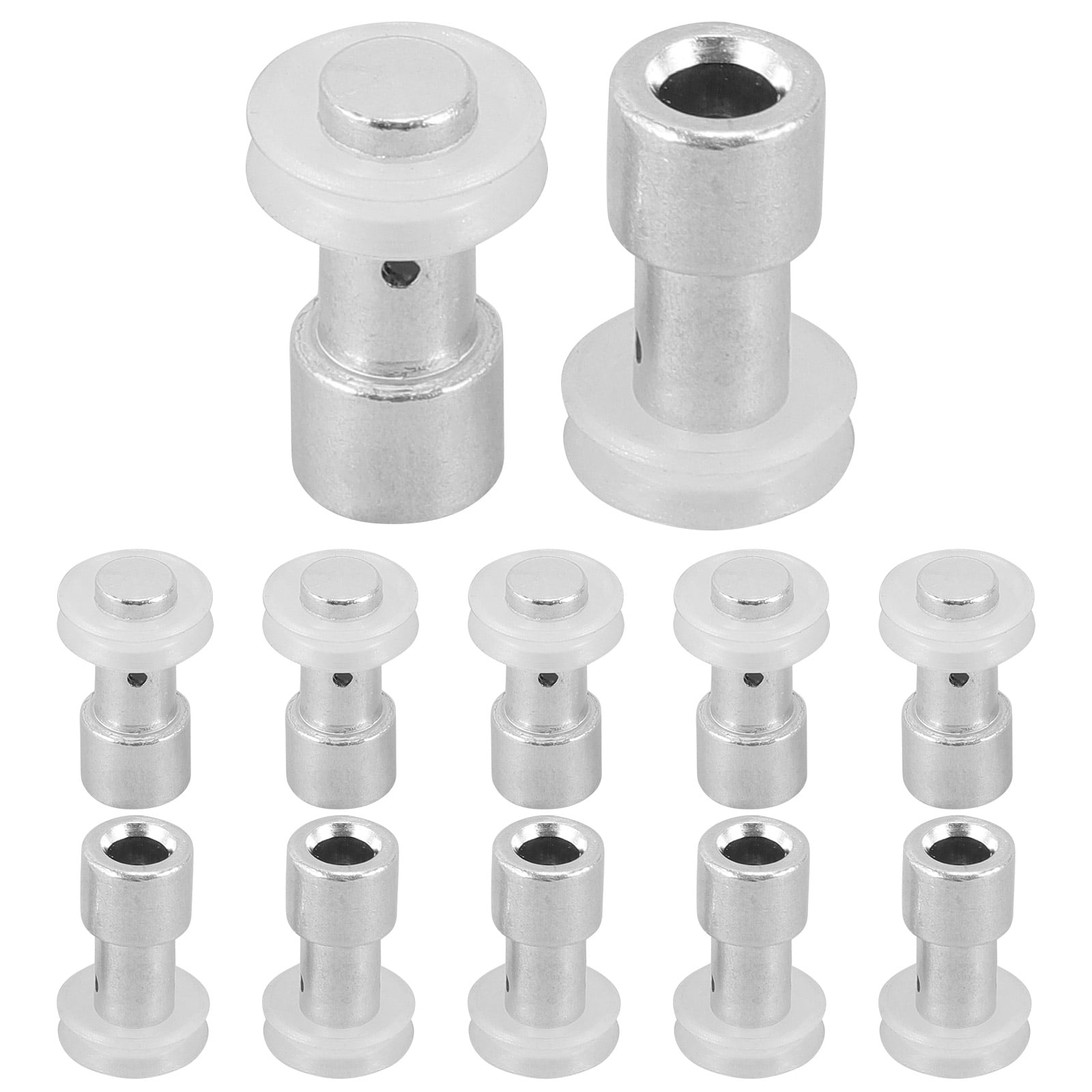 12pcs Electric Pressure Cooker Positioning Float Valve Universal Valve Pressure Cooker Parts