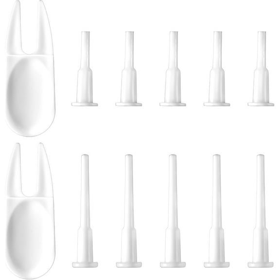 12pcs Exercise Ball Plug Replacement, Fitness Yoga Ball Inflatable Air Pins for Home Gym Exercise Balls