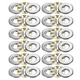 thumbnail image 1 of 12pcs F6-14M Thrust Ball Bearings, 6mm x 14mm x 5mm Miniature Thrust Bearing with Washers Chrome Steel Single Direction for Conveyor Systems Machine Tools, 1 of 6