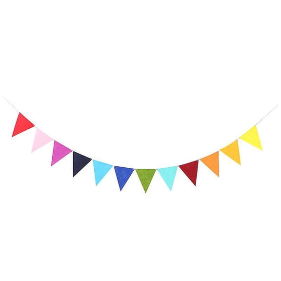 12pcs Felt Banner