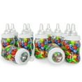 thumbnail image 1 of 12pcs Fillable Candy Bottle for Baby Shower | Feeder Style Mini Bottle | Candy Gift Box, 1 of 6