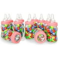 thumbnail image 1 of 12pcs Fillable Candy Bottle for Baby Shower | Feeder Style Mini Bottle | Candy Gift Box, 1 of 6