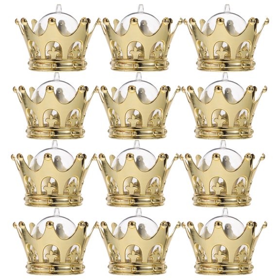 LIOOBO  1Set Golden Wedding Candy Box, Strong and Beautiful for Parties and Anniversaries