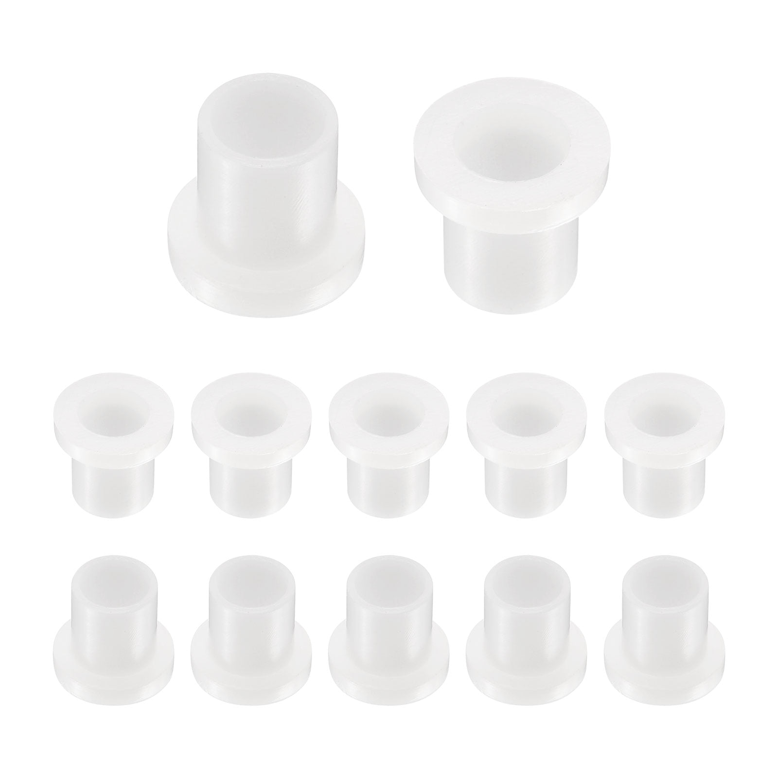 QUARKZMAN Nylon Gleitlager 20 Stück - ID 8mm, OD 9,55mm, Länge 17,5mm