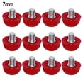 thumbnail image 1 of 12pcs Football Boot Studs Soccer Studs 7mm 10mm Replacement Spikes, 1 of 12