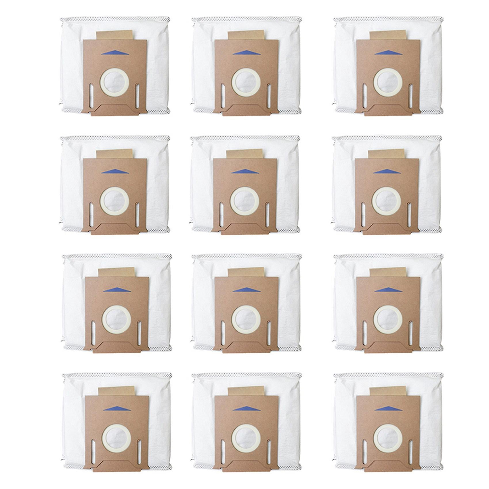 12pcs For Ecovacs Deebot Ozmo T8 Robot Vacuum Cleaner High Capacity